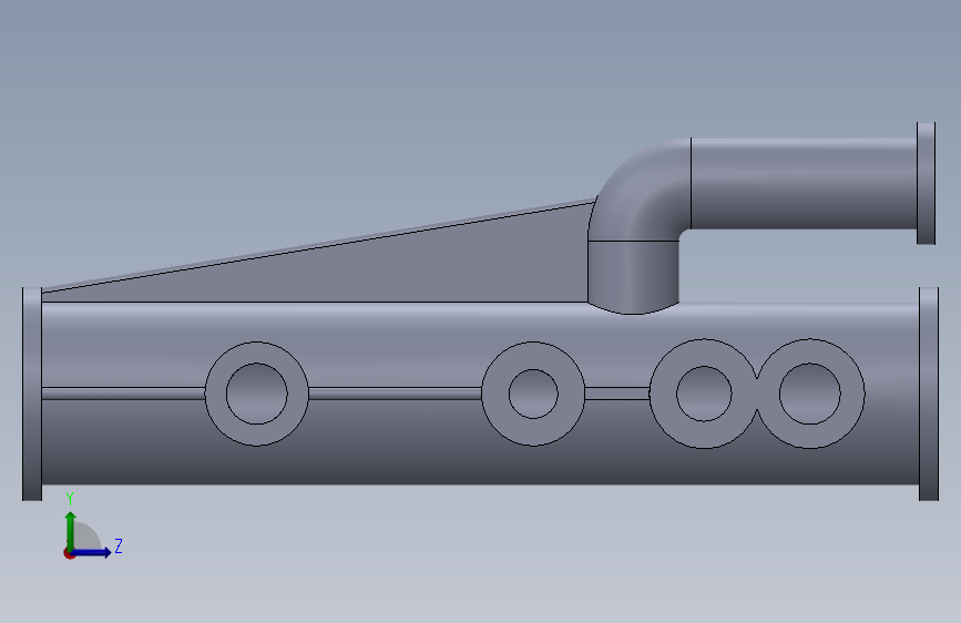 Stratasys _ nTopology 设计比赛：夹具和固定装置提交者 Gavin Hinshaw