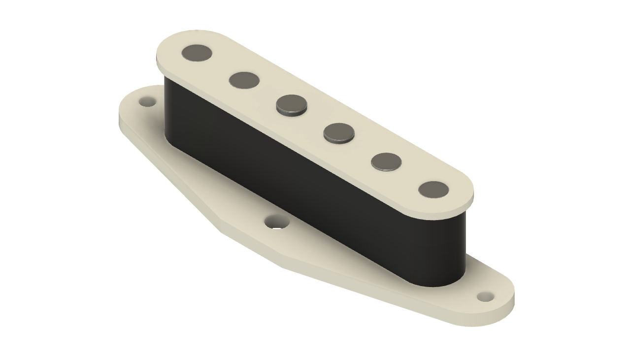Telecaster 单线圈琴颈拾音器