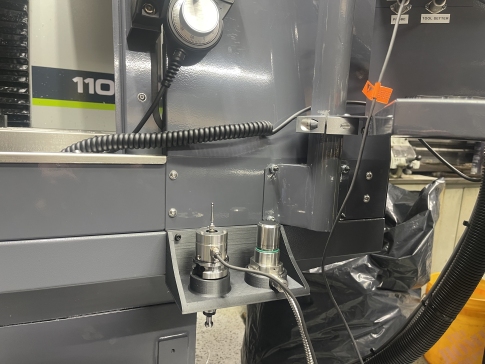 Tormach 1100MX 传感器和刀具设定托盘