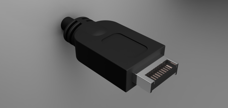 USB 3.1 Gen 2 阳接口