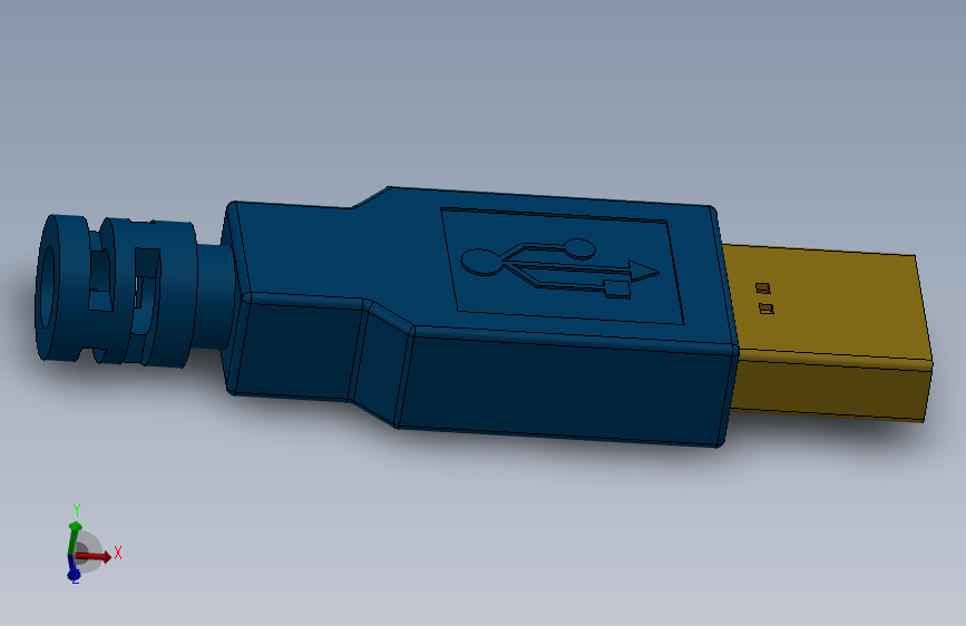 USB A 插头