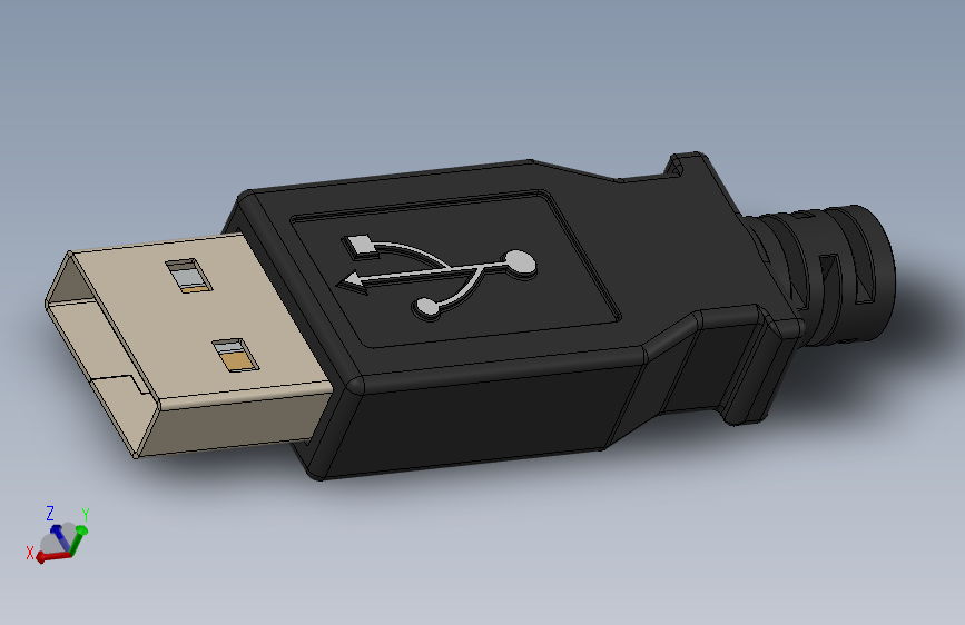 USB插头