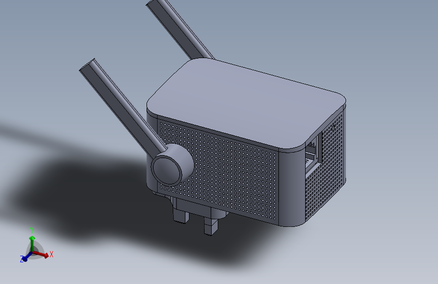 Wi-Fi 墙插范围扩展器 _ 中继器