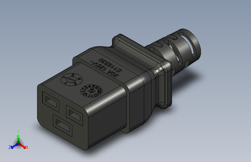 WS-002F 20A 125V