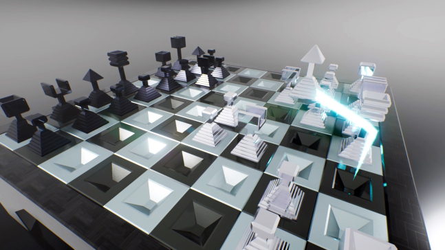 UE4国际象棋套装，由Tommy制作