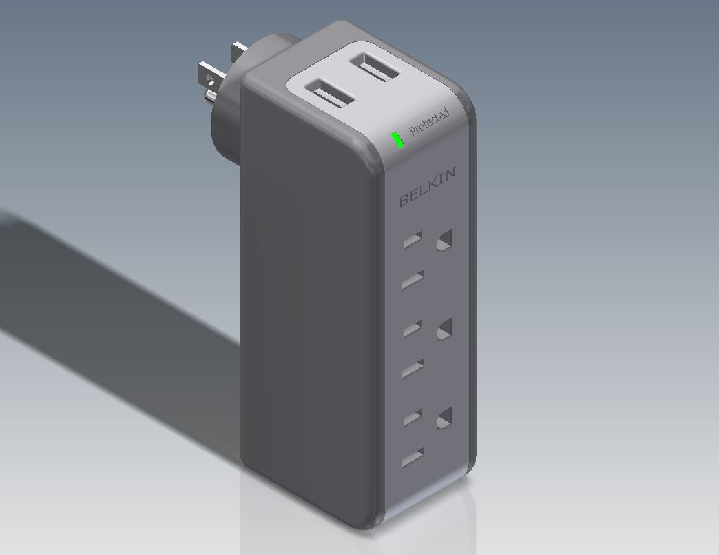 贝尔金 BZ103050-TVL 电涌保护器