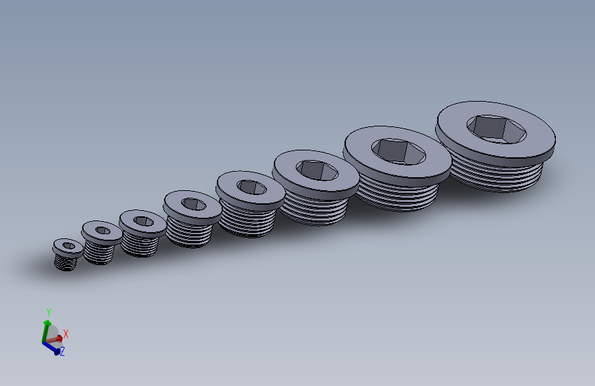 插 BSP 0.125 - 1.5 英寸.SLDPRT