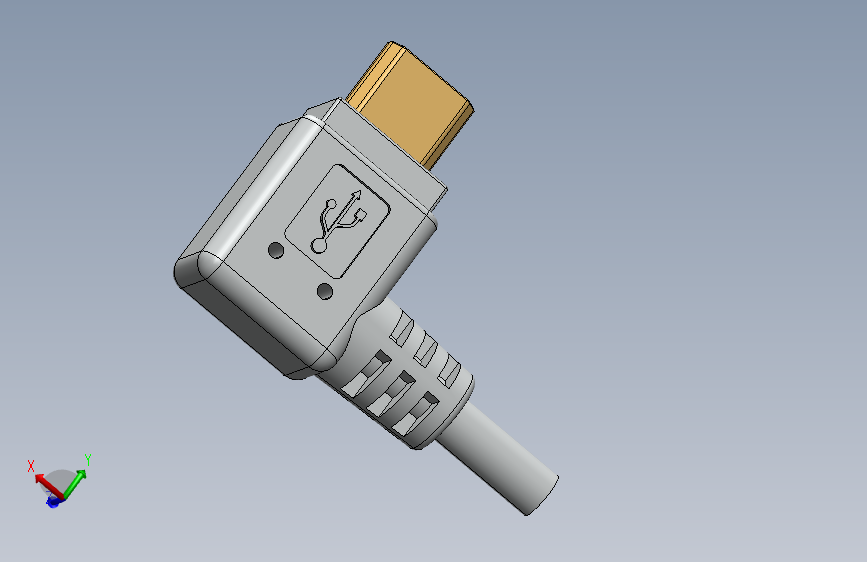 插头 微型 USB