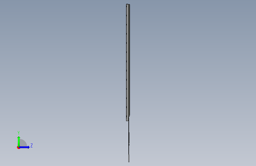 方形 4 英寸 480x480 IPS TFT 显示屏 SPI+RGB 接口 左侧视图