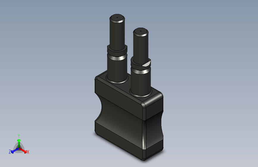 光纤-RPO-902SD230R2001-RP-02 双工连接器-HCS