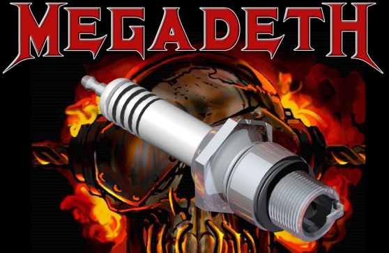 火花塞 MegadetH 图像渲染
