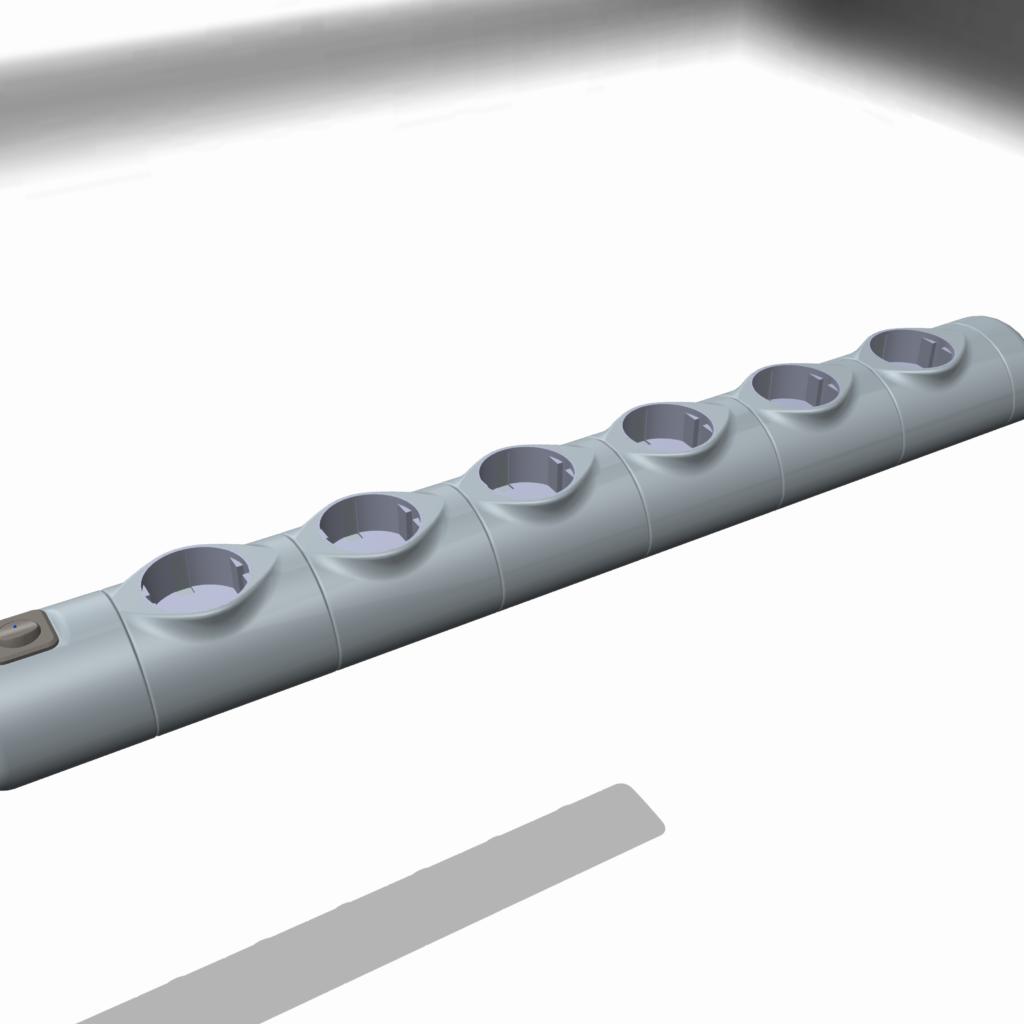 康美乐柔性插头