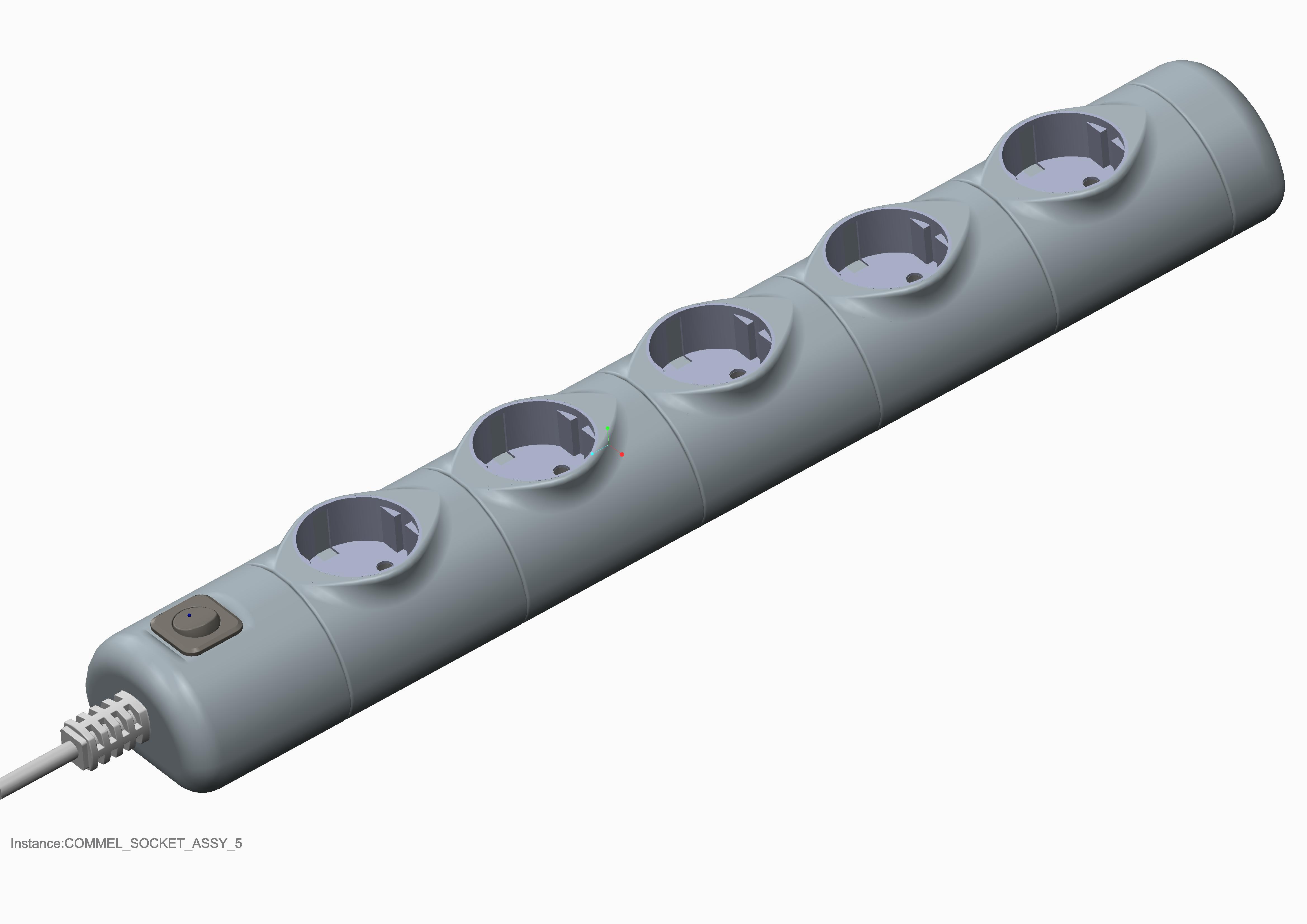 康美乐柔性插头