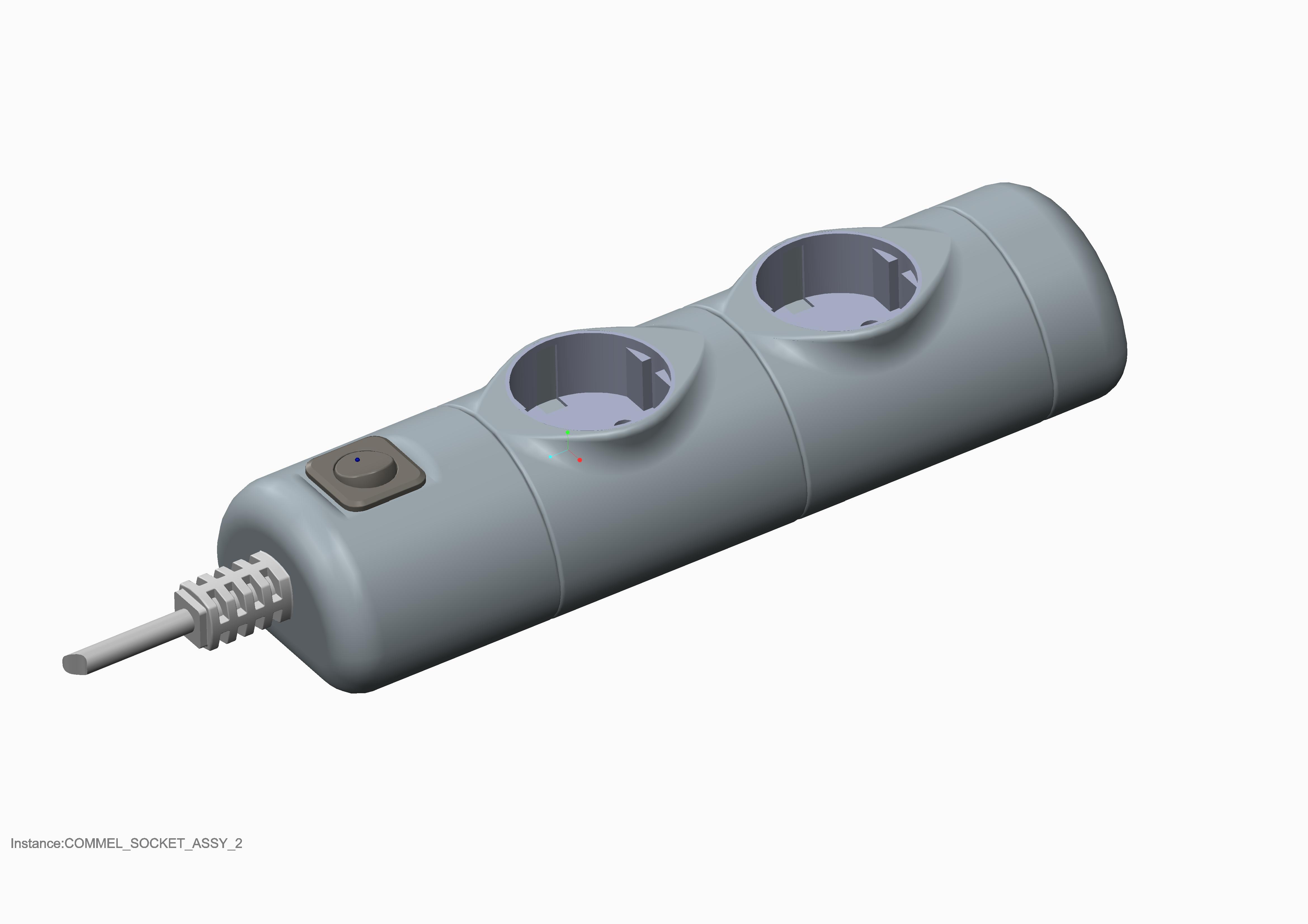 康美乐柔性插头