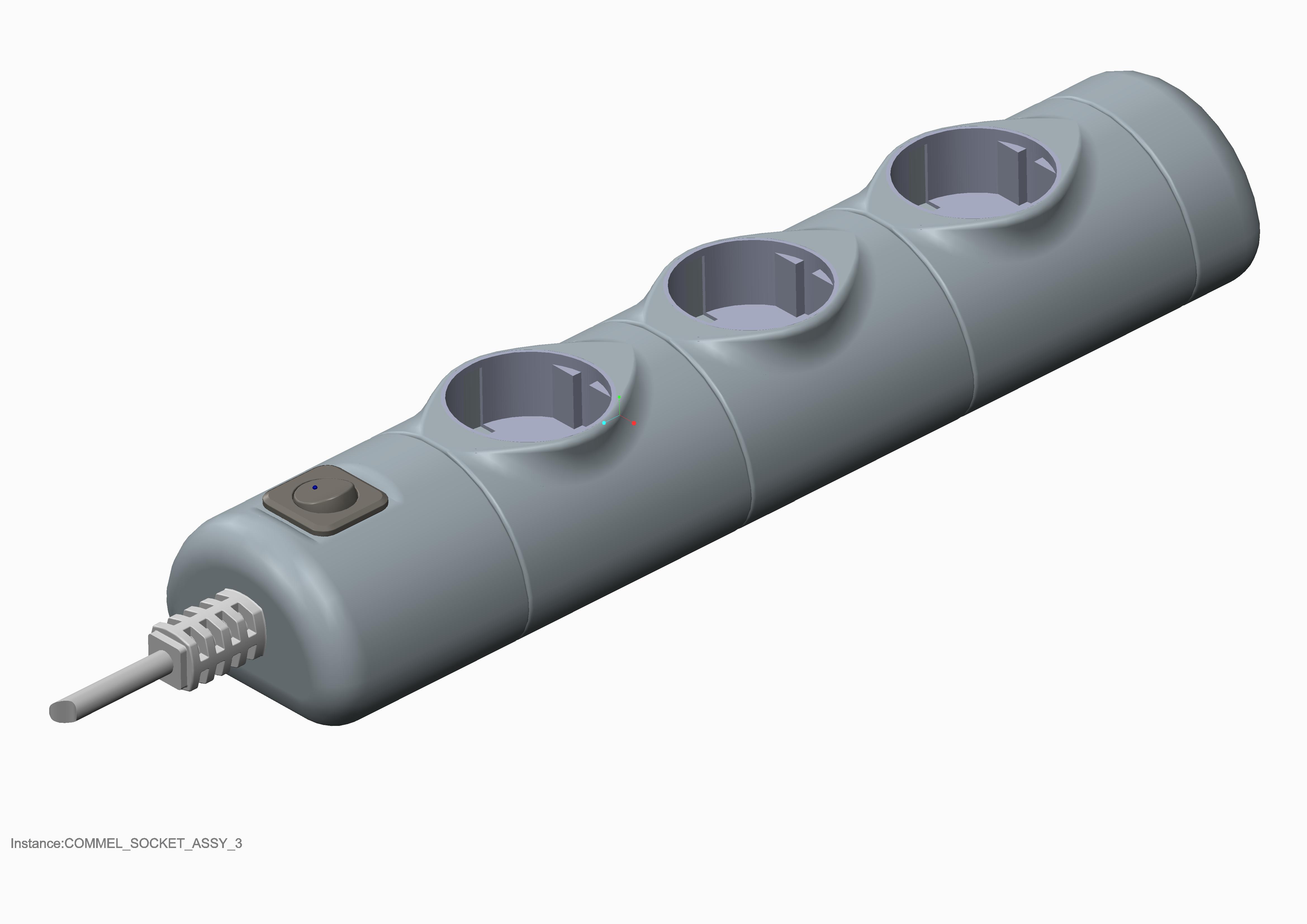 康美乐柔性插头