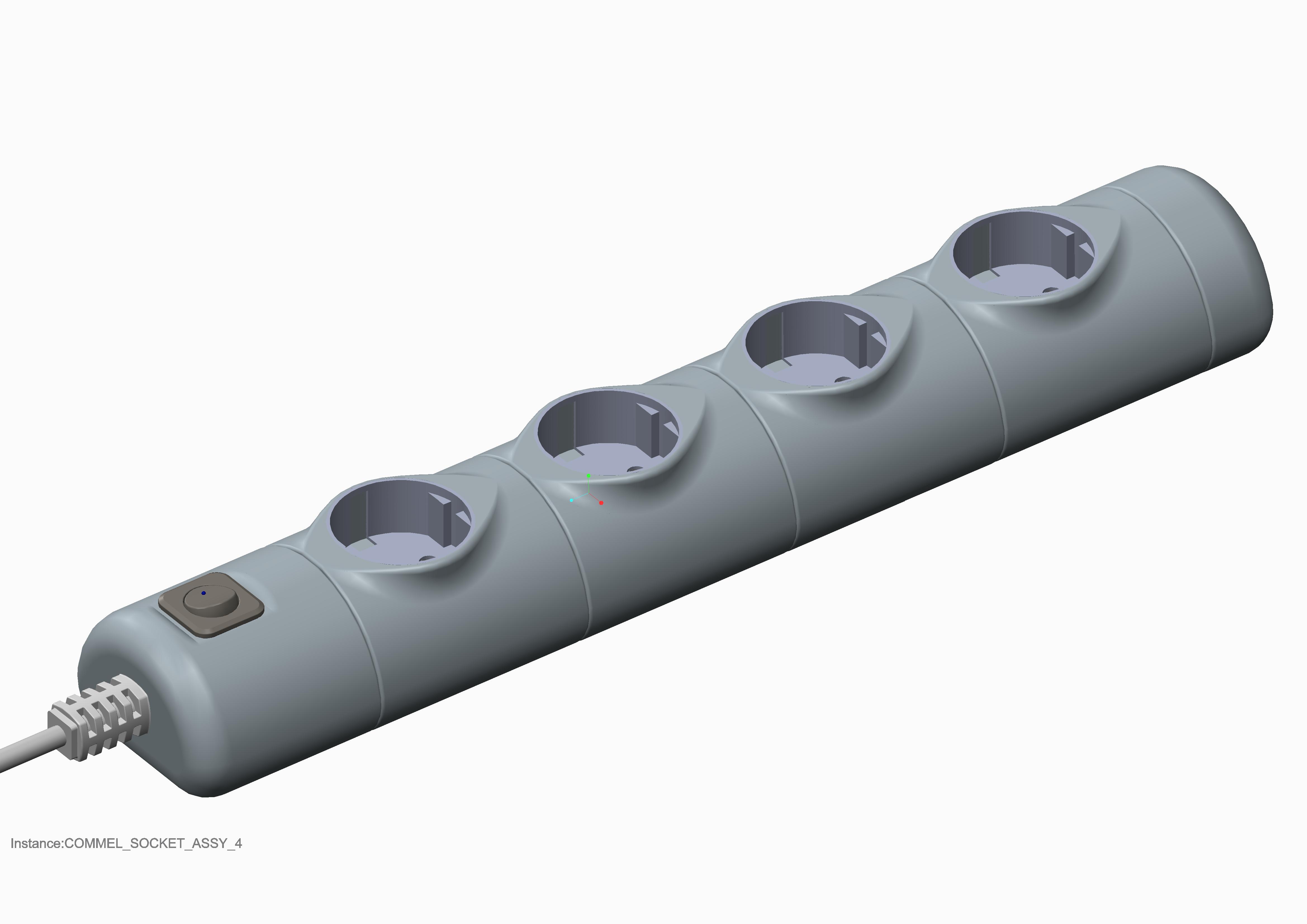 康美乐柔性插头