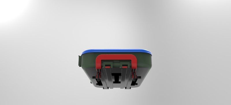 拉巴康达便携式书桌,由 hari.2 设计。