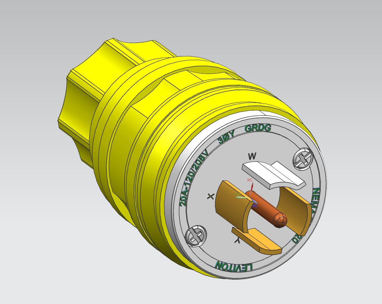 莱维顿插头 26W81