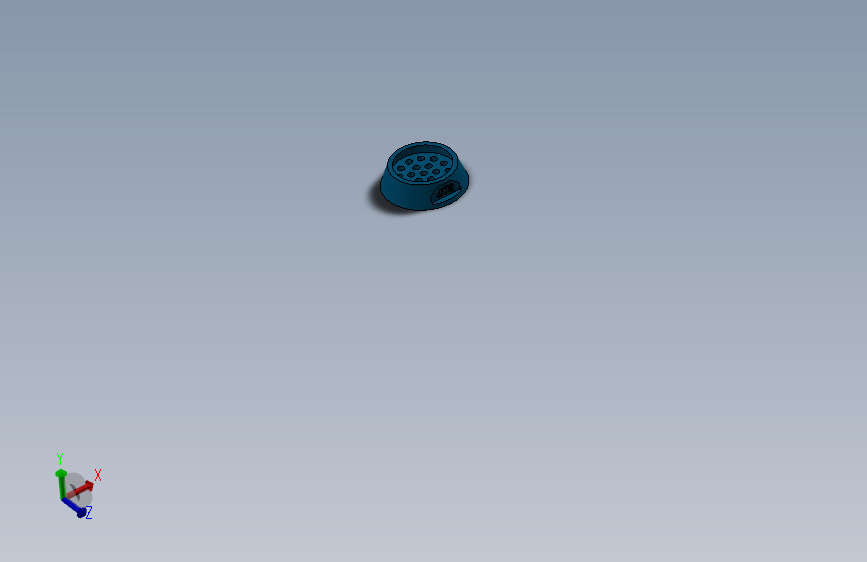 排水盖 - 3Dponics 滴灌系统