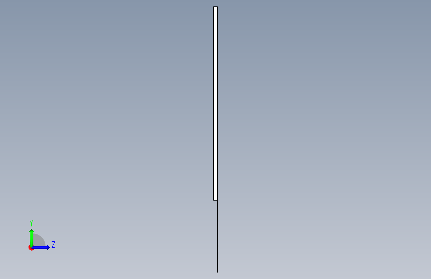 条形 2.86 英寸 376x960 IPS TFT 显示屏 SPI+RGB 接口 (1) 左侧视图