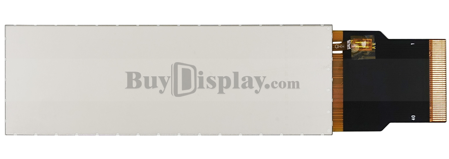 条形 2.99 英寸 268x800 IPS TFT 液晶显示屏 SPI+RGB 接口 (1)