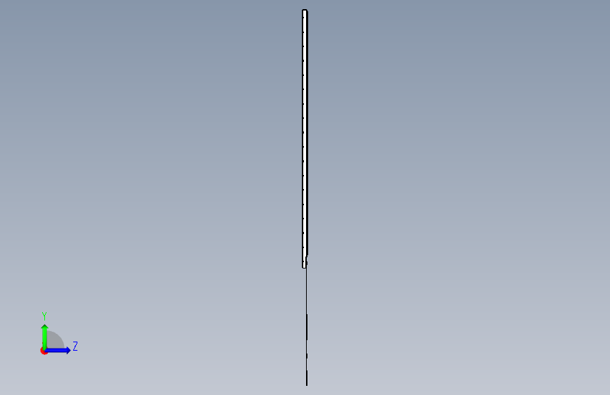 条形 3.51 英寸 340x800 IPS TFT 显示屏 SPI+RGB 接口 (1) 左侧视图