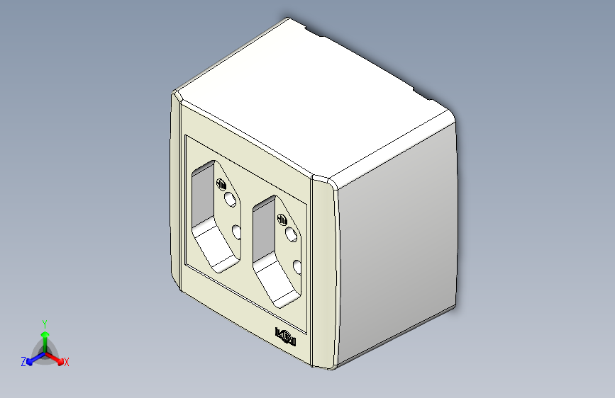 外部双插座 - 10A~250V - ILUMI