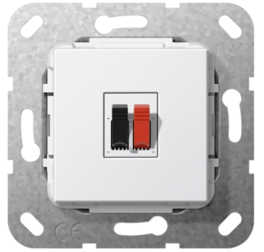 扬声器支架，适用于Gira音频插头的杜比环绕5.1