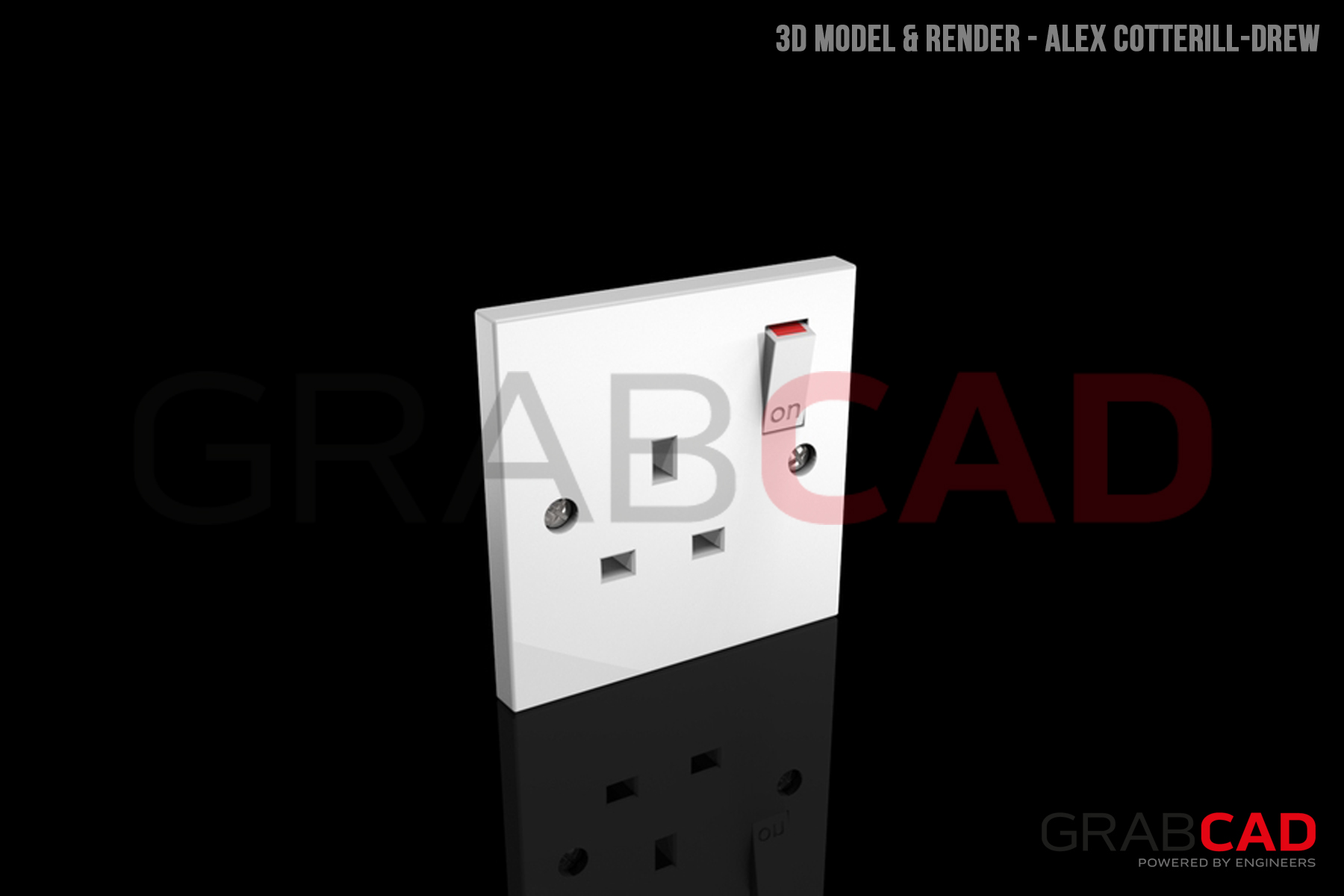 英国 13 安培墙壁插头