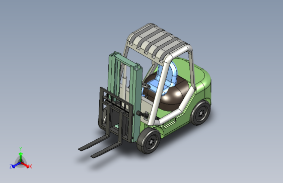 叉车