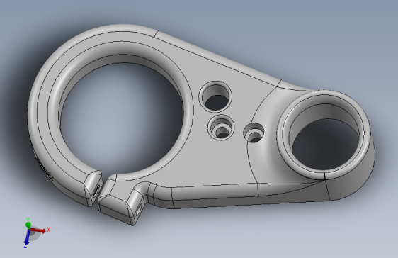 cnc 真空吸尘器支架