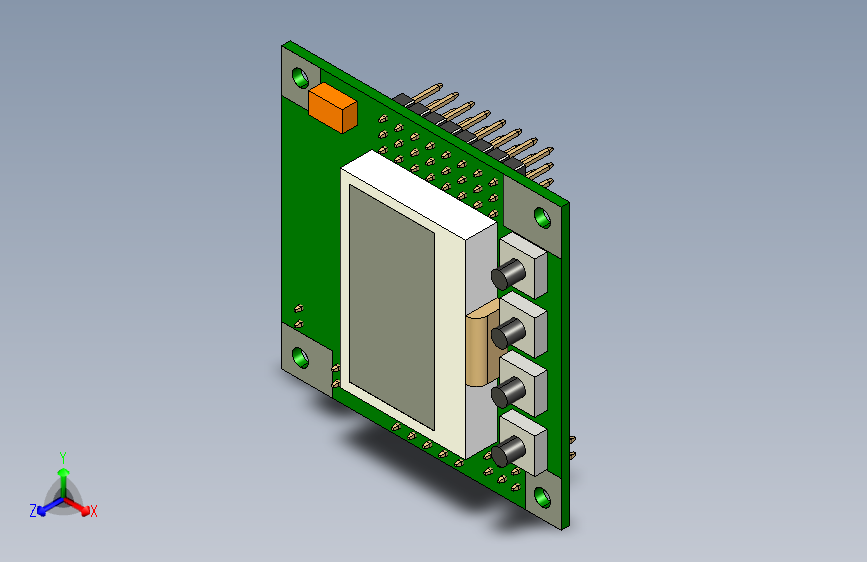 Hobbyking KK2.1.5 - 倒装引脚