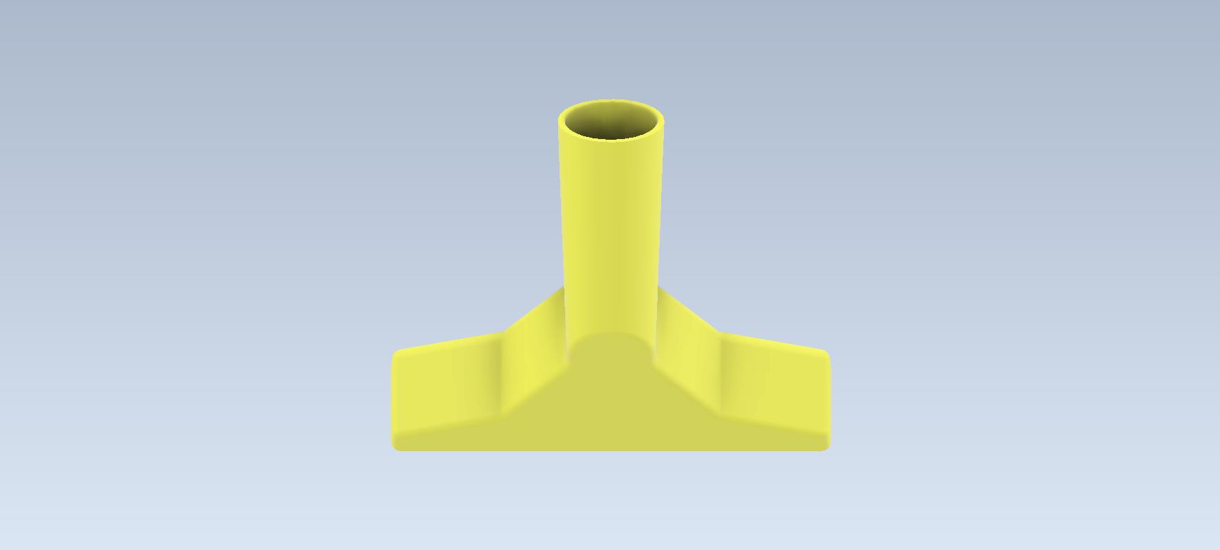Studycadcam 3D CAD 练习 324 _吸尘器头 Autodesk Inventor Pro