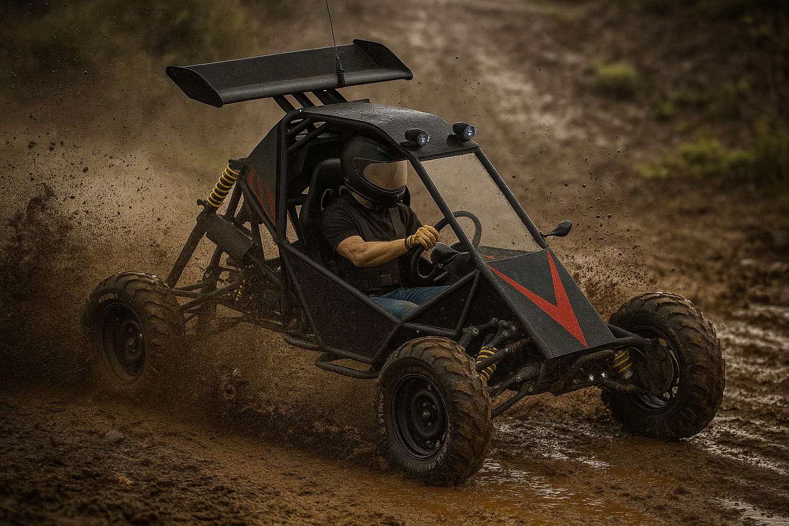 卡丁车钢管车结构 STP格式