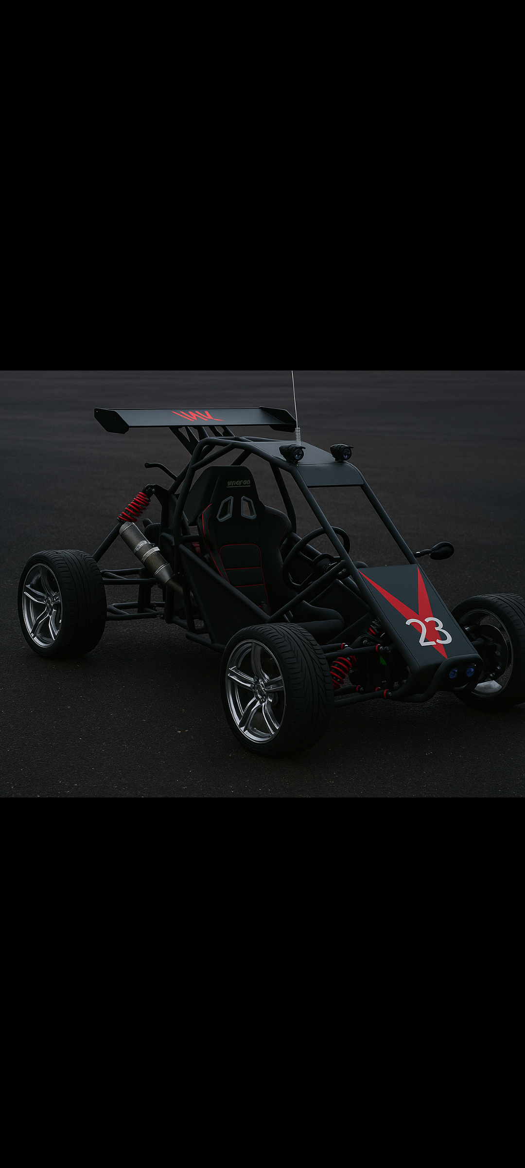 卡丁车钢管车结构 STP格式