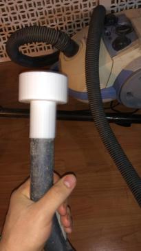 带锯真空适配器用于吸尘器