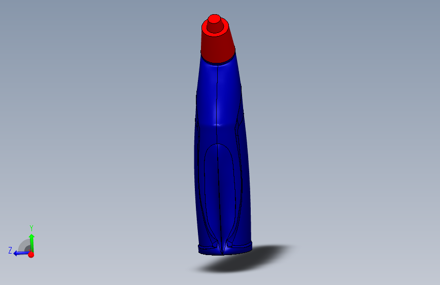 马桶清洁剂 HDPE 瓶