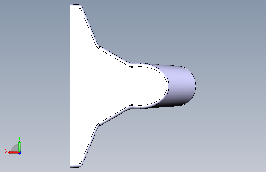 吸尘器喷嘴_CATIA V5R19_模型图纸下载 – 懒石网