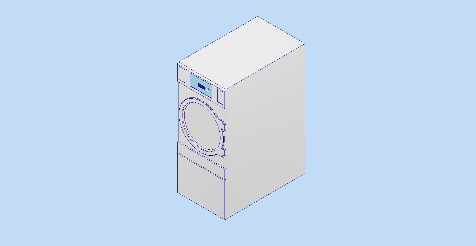 洗衣机和干衣机：伊莱克斯 W5130H 和 T5290
