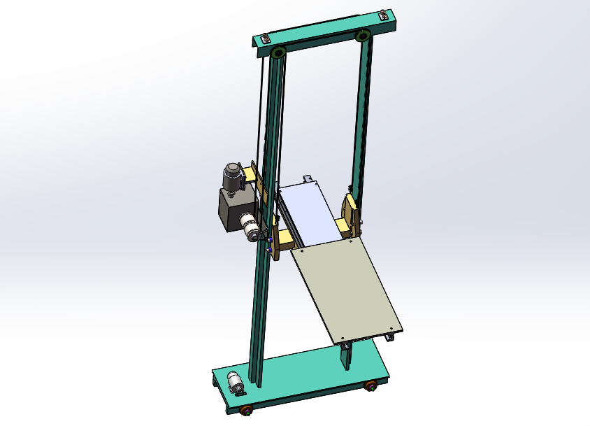 立体仓库巷道式堆垛机设计及运动仿真1056588