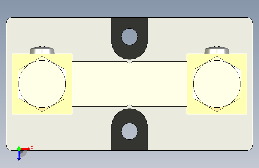 500A 75mV 分流电流传感器
