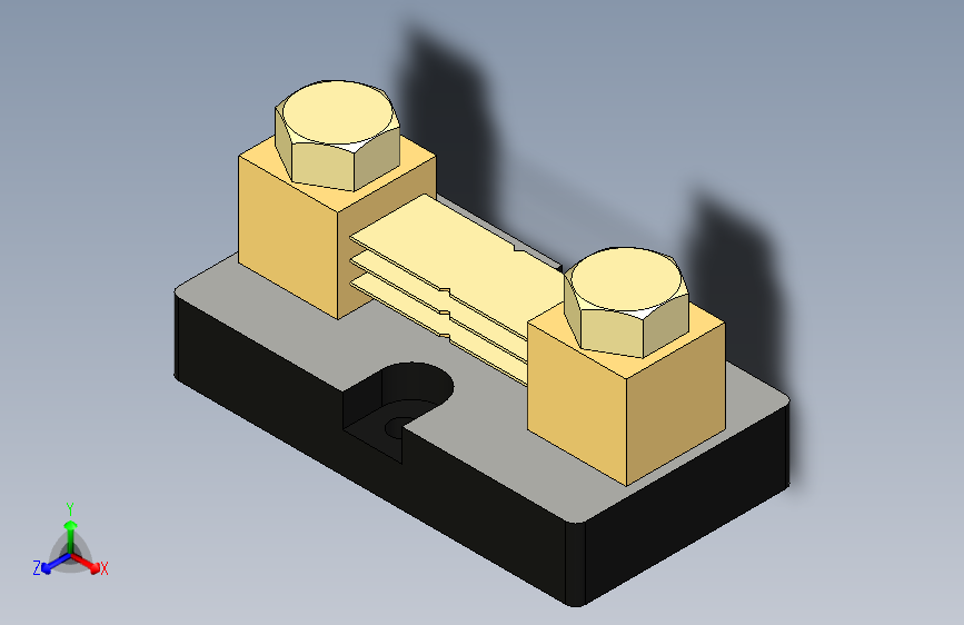 500A 75mV 分流电流传感器