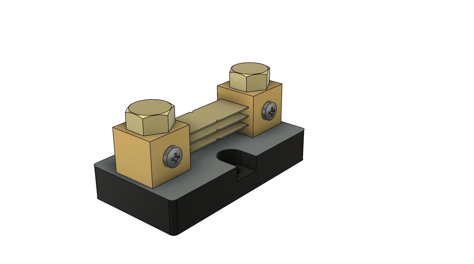 500A 75mV 分流电流传感器
