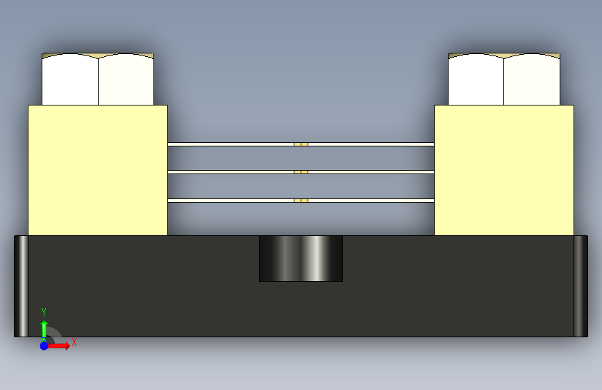 500A 75mV 分流电流传感器