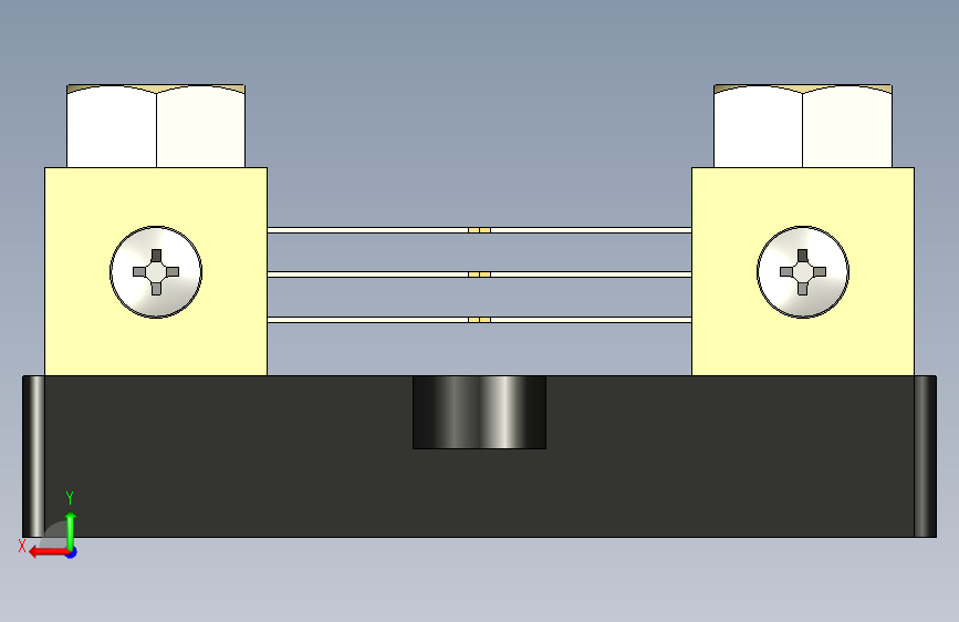 500A 75mV 分流电流传感器