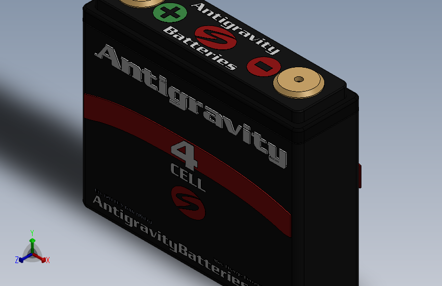 AG-401 Antigravity Battery