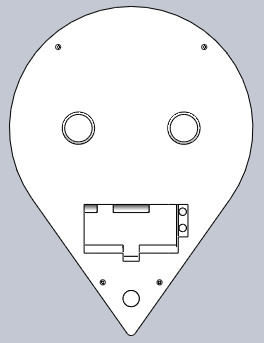 AirPatrol Droplet - Easy Mount