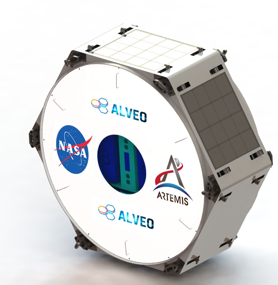 ALVEO - 模块化集装箱 - NASAMOONMOVERS