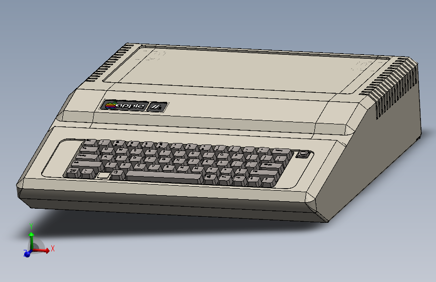Apple IIe 个人电脑