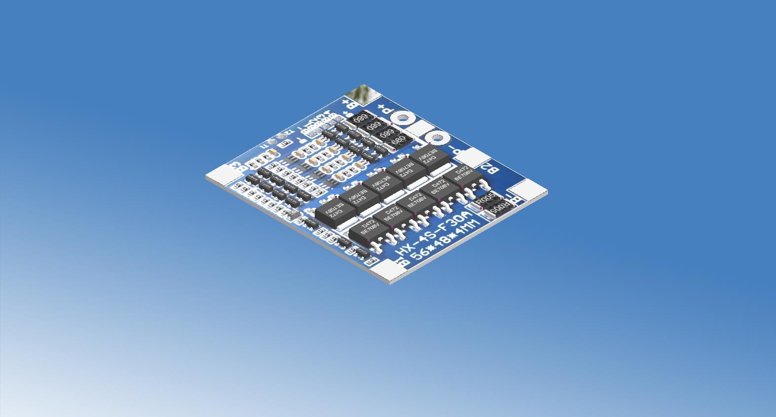 BMS 4S 30A 磷酸铁锂电池 3.2V